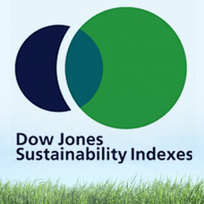 Logo of Dow Jones Sustainability Indexes